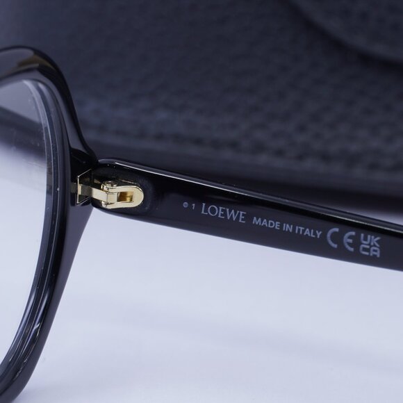 Loewe LW50072I 001 Geometric Eyeglasses 55mm – Black - Picture 5 of 9